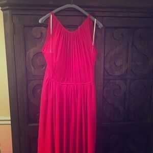 Fuchsia Evening Gown by Calvin Klein